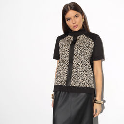 Водолазка Фирменное приветствие (crazy shock) - Charutti фото 7