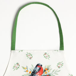 Фартук новогодний «Этель» Christmas bells, 60×70 см, хлопок 100%, саржа 190 г/м²