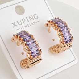 XUPING Серьги с замком кольцо арт. 18 1034 (id 278366)