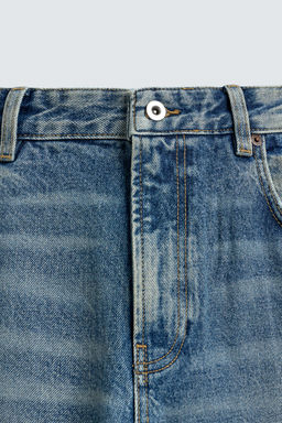 JEANS FLARE FIT / Azul medio - Zara фото 3