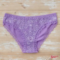Трусики женские бикини с кружевом DX-2044, BIKINI - Swimark фото 4