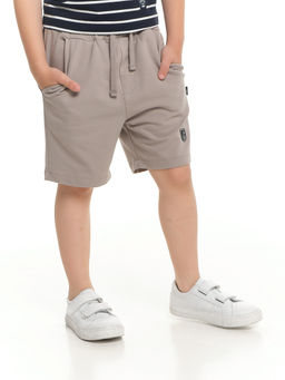 Шорты для мальчика детский сад 22-4592 серый