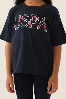 Кремовый пижамный комплект для девочки - U.s. polo assn фото 5