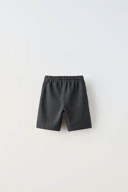 KABARTMALI SLOGANLI T-SHIRT VE BERMUDA SORT TAKIM - Zara фото 5