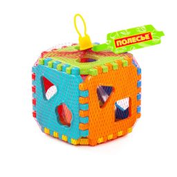 Игрушка развивающая Куб (в сеточке) - Полесье фото 14