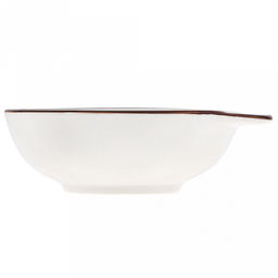 Символ любви Салатник фарфоровый 180мл, 12,6х10,8х3,9см, с деколью, отводка (Китай) - Домашняя мода фото 3