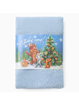 Набор махровых полотенец Этель. Открытка, 30?30 см - 3 шт., хлопок 100% фото 3