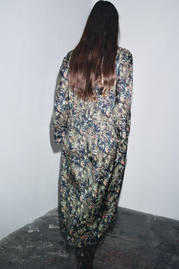 ZW COLLECTION FLORAL PRINT DRESS - Zara фото 3