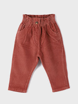 Beli Lastikli K?z Bebek Kadife Pantolon - Waikiki фото 2