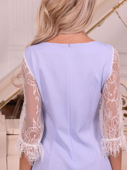 Платье П4-5480/2 - Wisell фото 13