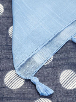 Палантин жен. мод+хл+лен 90х198 LG17-041-12 - Labbra фото 2