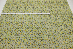 Перкаль Хизер цв.желтый, ш.1.5м, хлопок-100%, 115гр/м.кв - Купава фото 2