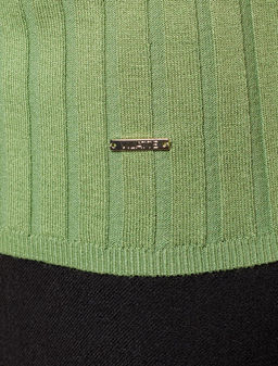 Джемпер тонкой вязки из вискозы с нейлоном