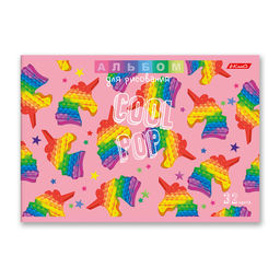 Светоч 32АЛСК4_4_3_9 Альбом для рисования, выборочный лак, 100 г/м2 A4 29 х 20.5 см 32 л. 5 шт. на скобе 000214 Всё вокруг меня  фото 15