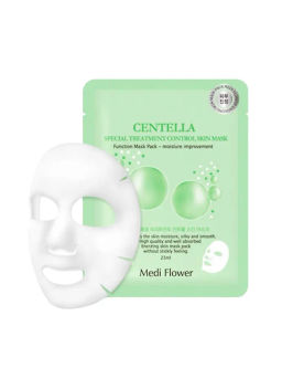Special Treatment Bouncy Mask Pack (Centella) - Маска для лица тканевая с центеллой азиатской, 23 мл
