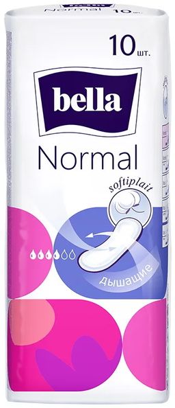 BELLA прокладки гигиен. NORMAl (10шт)