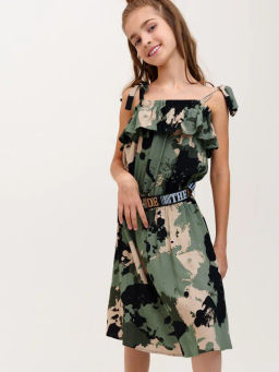 PlayToday / Сарафан текстильный для девочек  фото 2