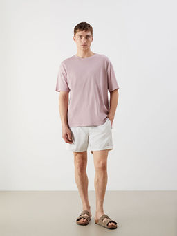 K?sa Boy Bask?l? Erkek Deniz ?ortu