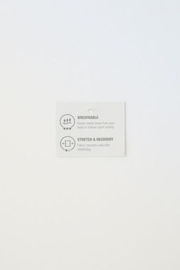 BERMUDA SKORT WITH DARTS - Zara фото 5