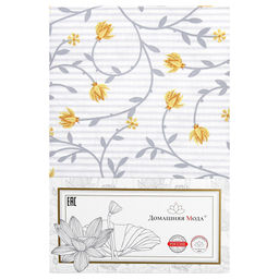 Ароматный жасмин-К Скатерть 180х145см, длина стола до 105см, на 4 персоны, хлопок Премиум 186г/м2, Домашняя мода (Россия)  фото 5