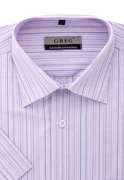 Сорочка мужская короткий рукав GREG Gb721/309/214/Z