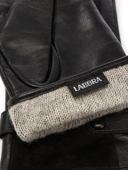 Перчатки жен п/ш LB-2419 black - Labbra фото 4