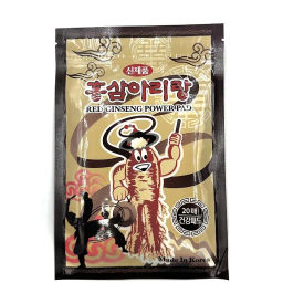 Red Ginseng Power Pad - Обезболивающий пластырь для суставов и мышц с женьшенем, 1уп/20шт