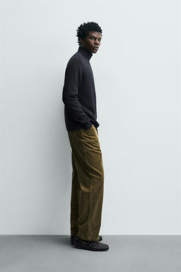 TEXTURED WOOL JUMPER - Zara фото 4