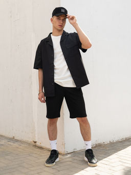 Шорты муж.арт.1116-1,черные - Binita фото 2