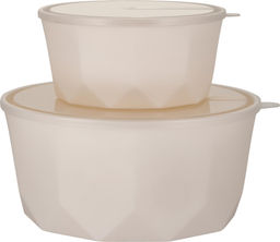 Салатник Plast Team STOCKHOLM 3,1 л с крышкой молочный туман PT171410048,,