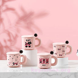 Кружка Pink cat