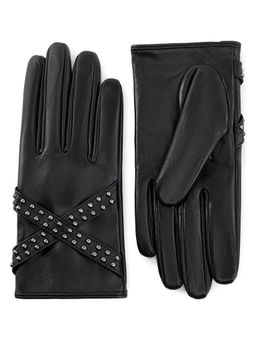 Перчатки женские ш/п IS939 black - Eleganzza фото 2