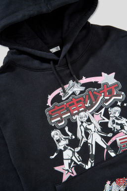 Motherbear / Толстовка-худи с принтом фото 4