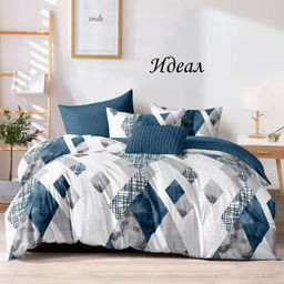 Комплект постельного белья Идеал, зима-лето евро