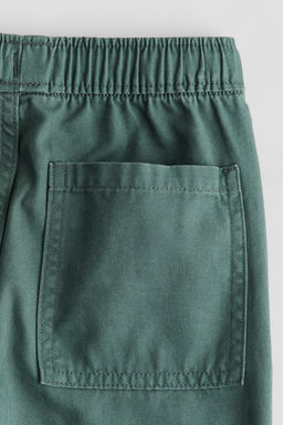 Joggers en lona de algodon - H&m фото 6