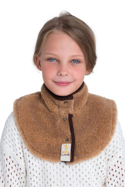 Воротник манишка ДЕТСКАЯ - Woollamb фото 54