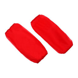 Цена за 2 шт. Фартук для труда + нарукавники, 490×390/250×160 мм, размер S (рост 116-146), Calligrata, «Стандарт», красный