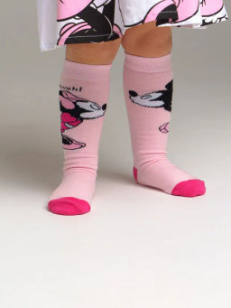 PlayToday / Гольфы детские трикотажные для девочек, 2 пары в комплекте  фото 3