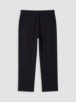 Regular Fit Dokulu Erkek Pantolon