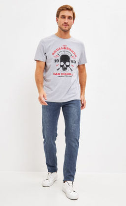 Футболка P211-06-255 grey melange - Primm фото 9