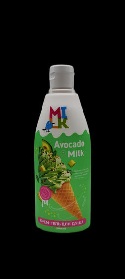 БИГ Милк Крем-Гель д/душа Молоко и Авокадо (500мл).6 / арт-59093/