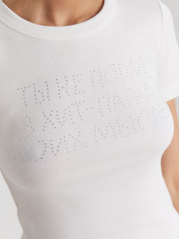 Комплект домашний Mark Formelle x Ольга Бузова с надписью из страз Ты не попал в хит-парад моих мыслей  фото 6