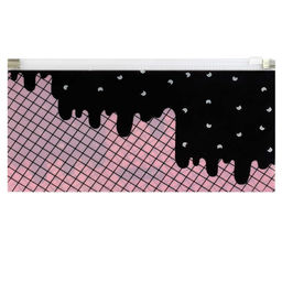 Папка для документов пластиковая Феникс+, арт. 69014/ 12 МОРОЖЕНОЕ (полипропилен, 26х14 см, 1 отделе