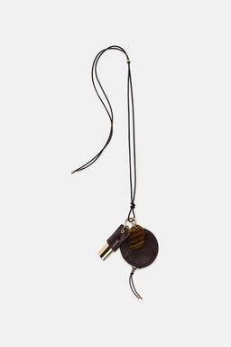 BALL CHAIN NECKLACE - Zara фото 6