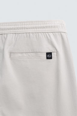 PANTAL?N CINTURA JOGGER SLIM FIT / Gris claro - Zara фото 10