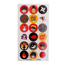 Игрушка - сюрприз Funny box «Аниме»: детский брелок, наклейки, карточка, цвет МИКС