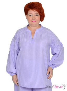 Туника Модель №1543 размеры 44-84 - Plusmoda фото 2