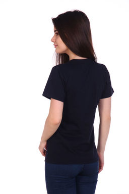 Футболка женская, приталенная, модель 149, трикотаж (Париж. Старое фото) - Ивановотекстиль фото 2