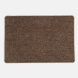 Цена за 6 шт. Салфетка сервировочная на стол «Коса», 45×30 см, цвет коричневый