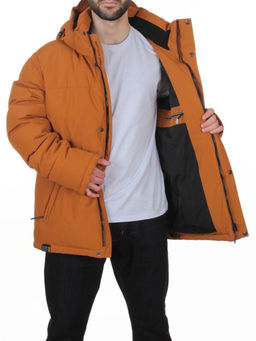 D6904L SAND Куртка мужская зимняя (200 гр. холлофайбер)